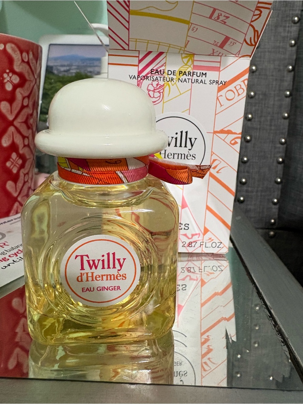 Twilly hermes bran new big size